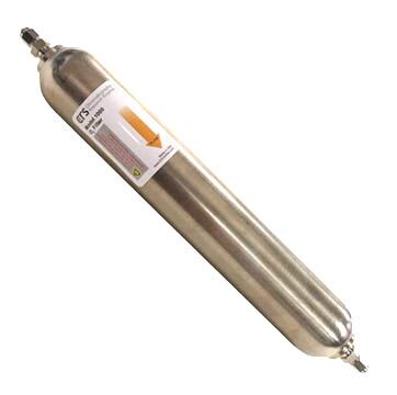 O2 filter SS fittings